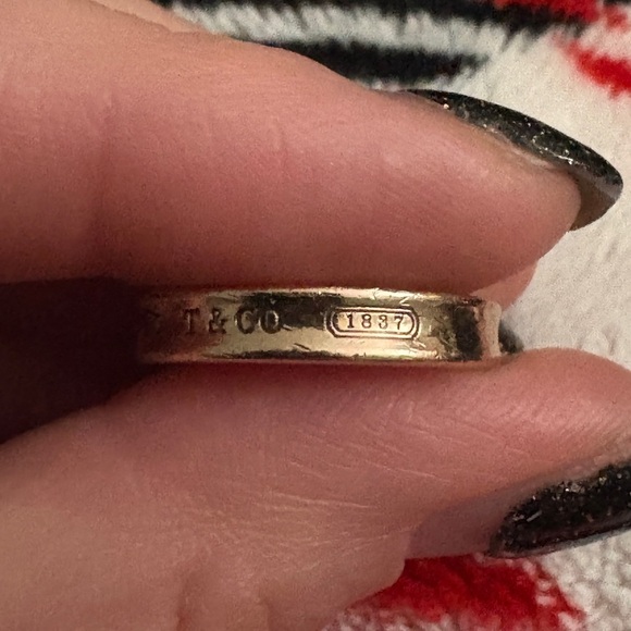 Tiffany & CO Rose Gold Ring - Picture 5 of 5